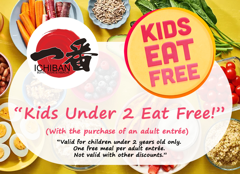 Under 2 Kids Eat Free